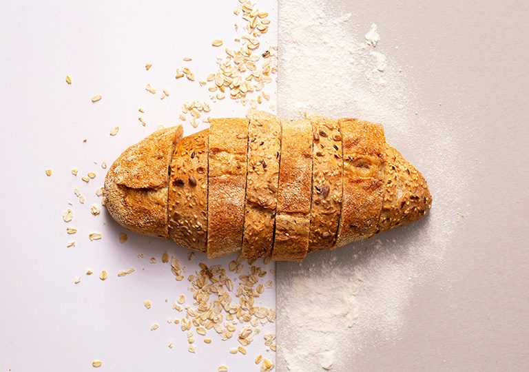 Przedstawienie pieczywa jako gluten