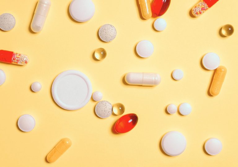 Przedstawienie suplementów diety